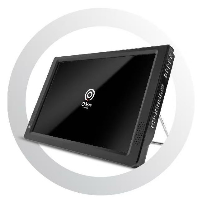 Mini Tv Digital Monitor Portátil 12 Polegadas Hd 