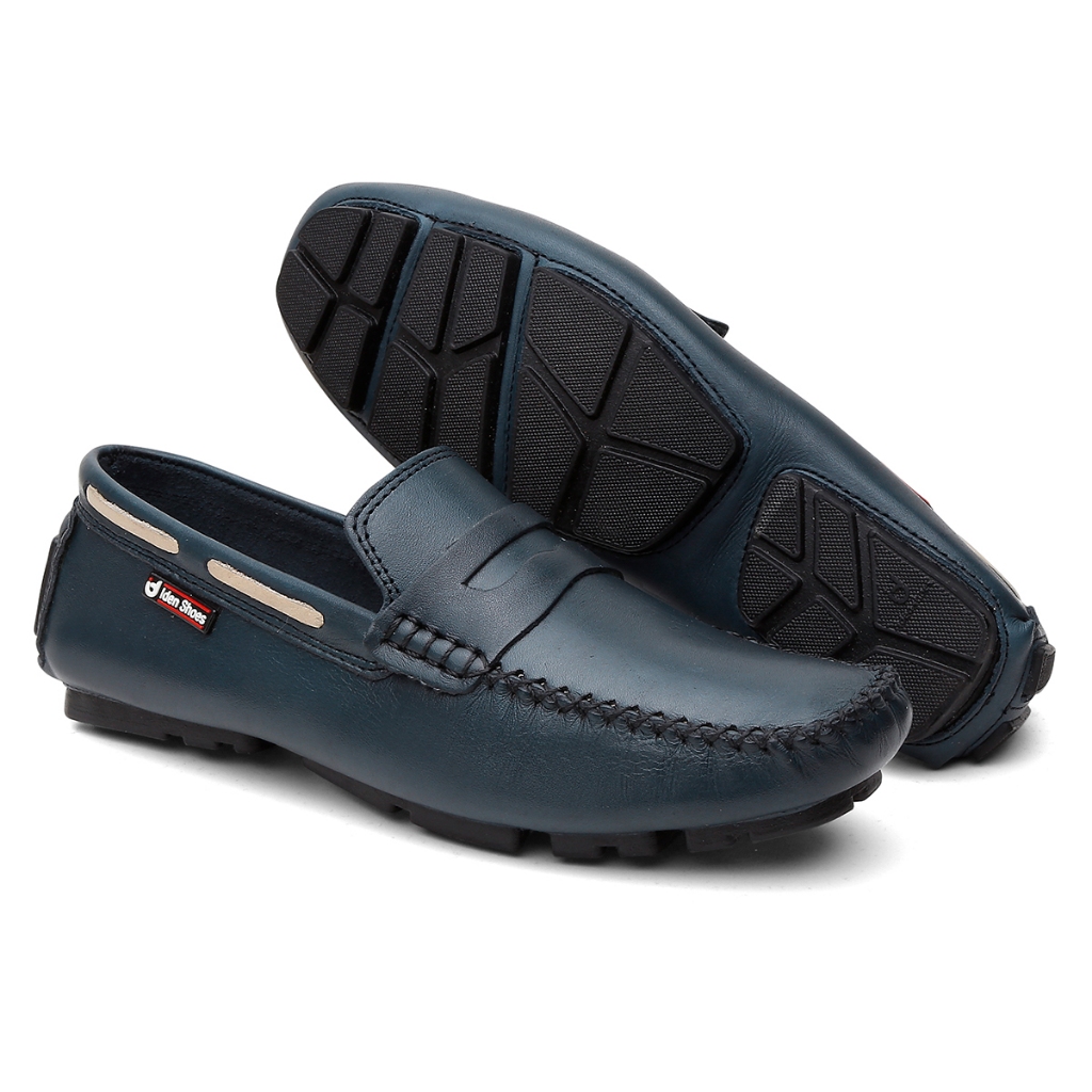 Mocassim Drive Masculino em Couro Legítimo 1 Par