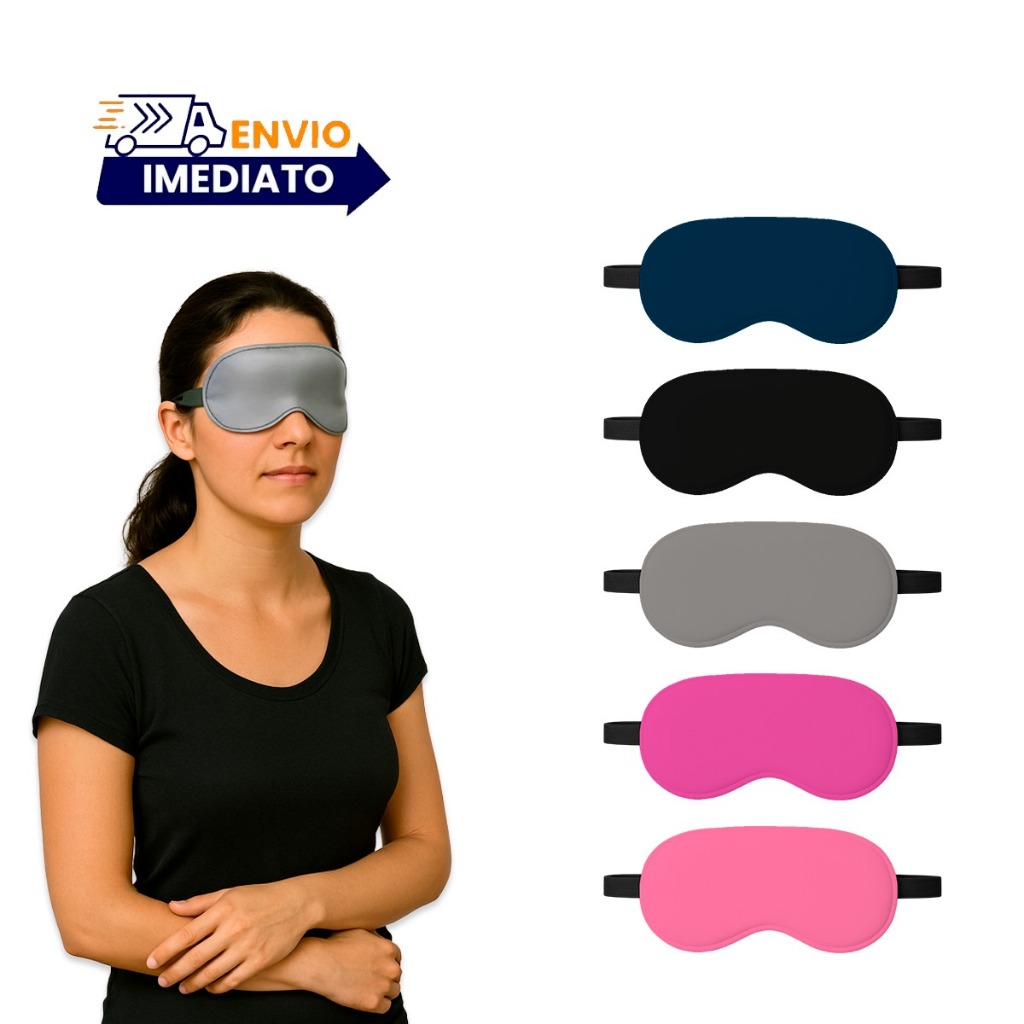 Mascara De Dormir Tapa Olhos Super Confortável Co