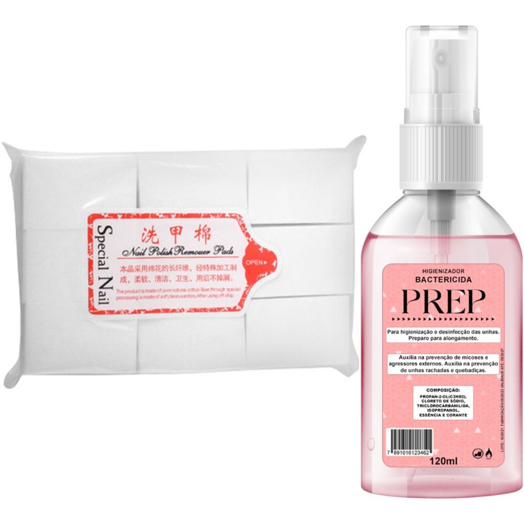 Prep Antisséptico Para Higienização das Unhas +
