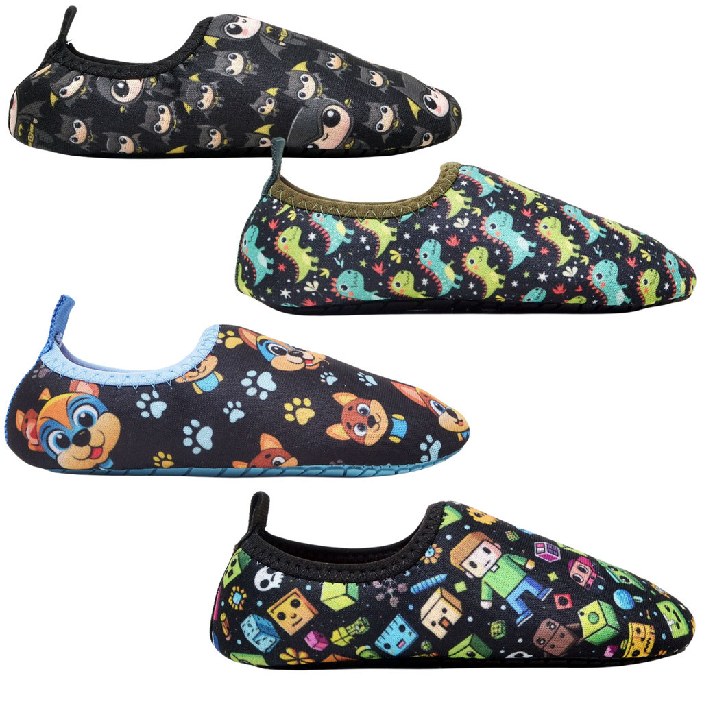 Sapatilha Aquática Antiderrapante Neoprene Infant