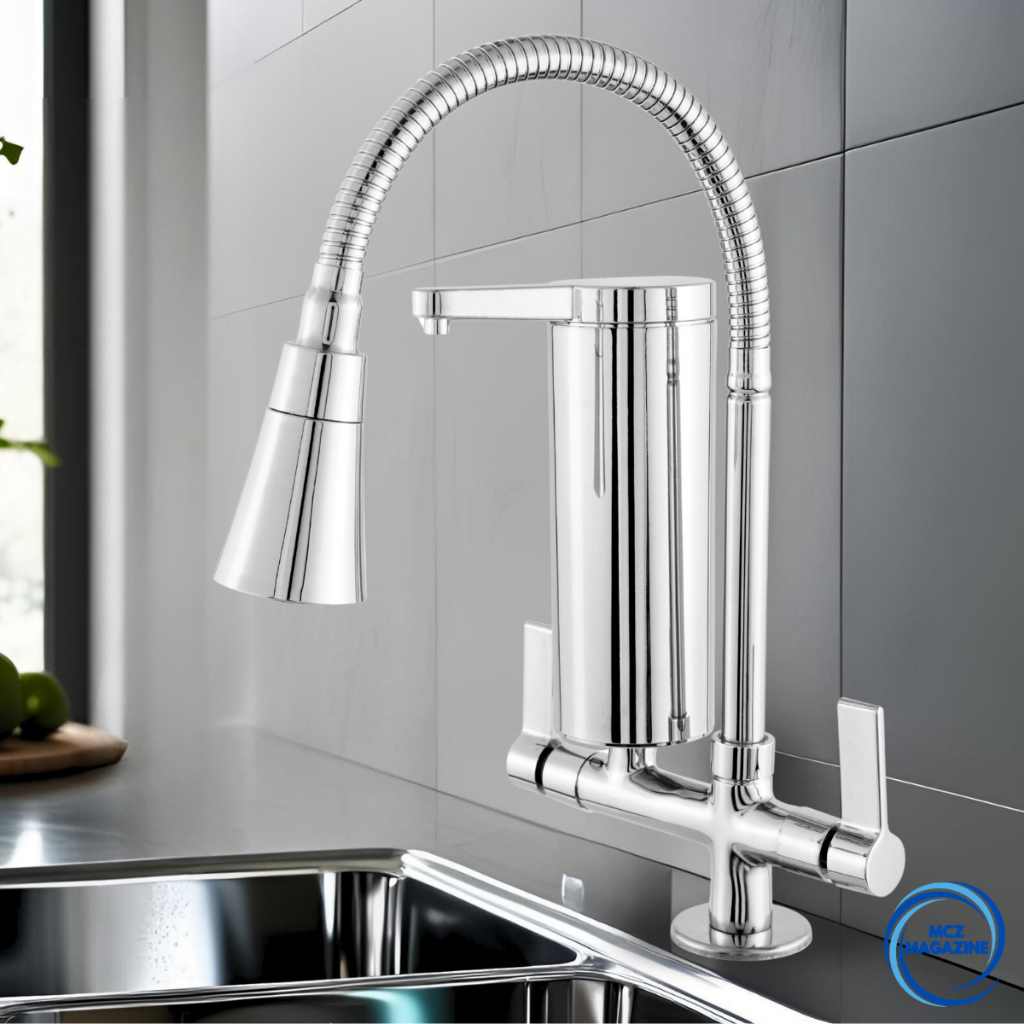 Torneira Pia Cozinha Gourmet Com Filtro Inox Croma