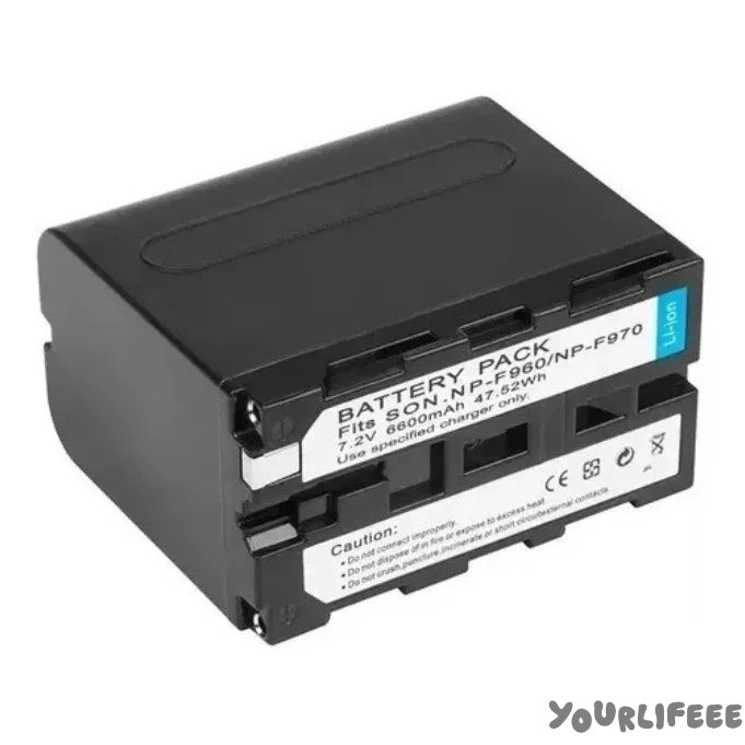 Bateria Np-f970 Para Iluminadores De Led F970 970(