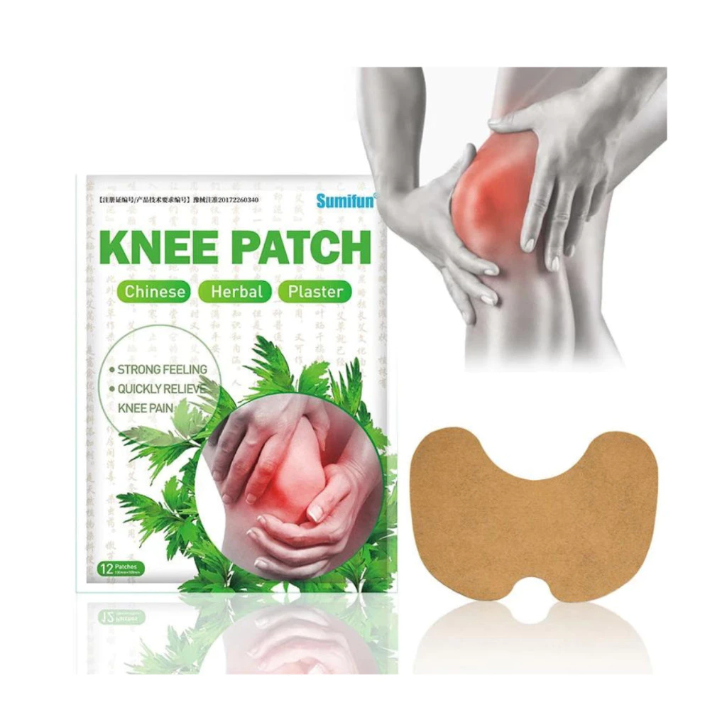 Adesivos Dores no Joelho Inflamação Muscular 10 