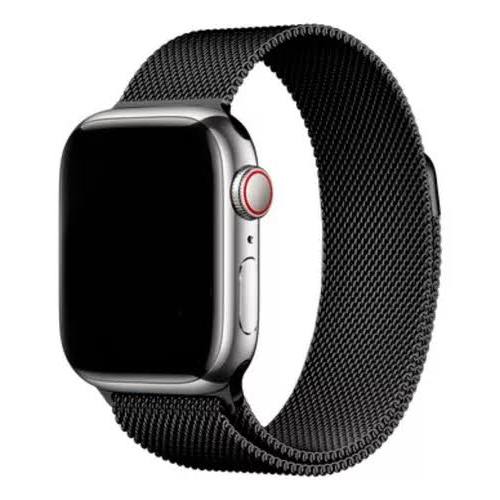 Pulseira metal milanese smartwatch apple watch 38-