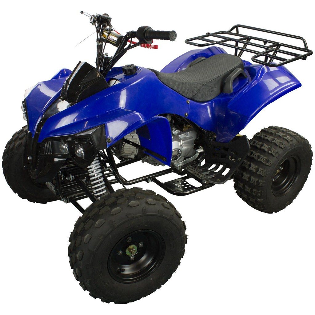 Quadriciclo Atv 125cc Gasolina P Elétrica com Ré