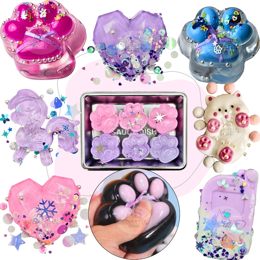 Squishy  Alívio Estresse Apertar Bichinho Macio T