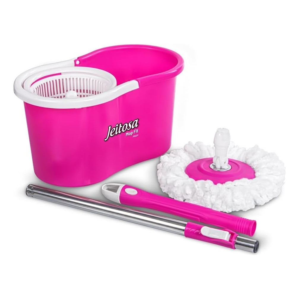 Mop Jeitosa Fit 8l C/1pç Bt1390