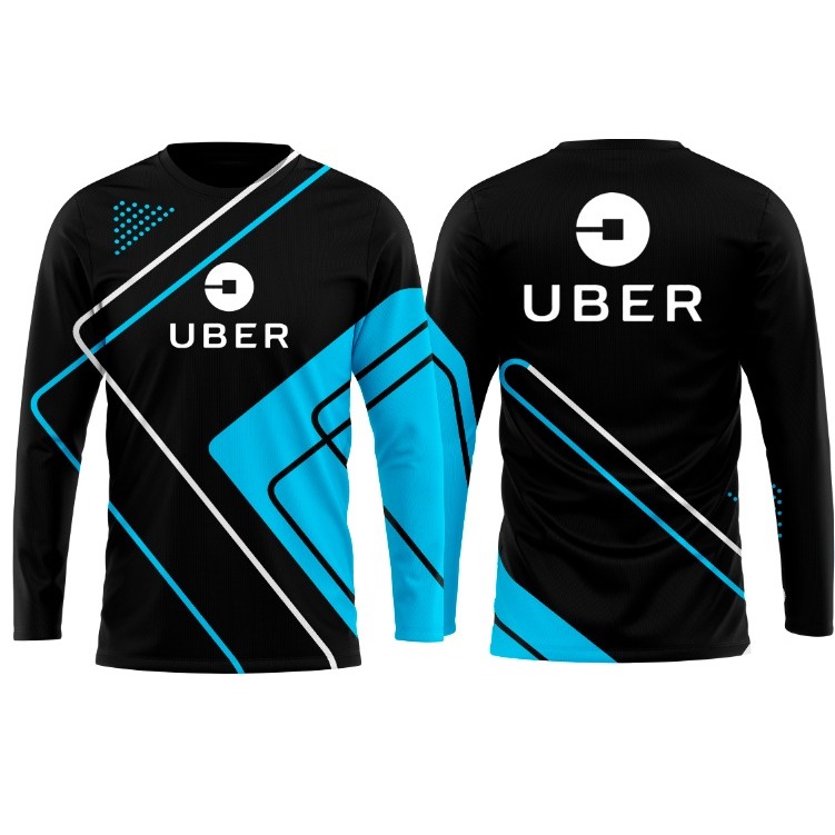 Camisa Moto TAXI, Moto Uber 99 Moto Pop Manga Long