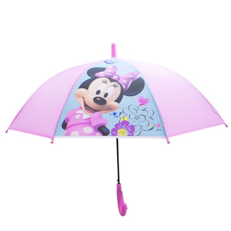 DYFS30-MK2-D | Guarda Chuva Infantil Rosa Minnie S