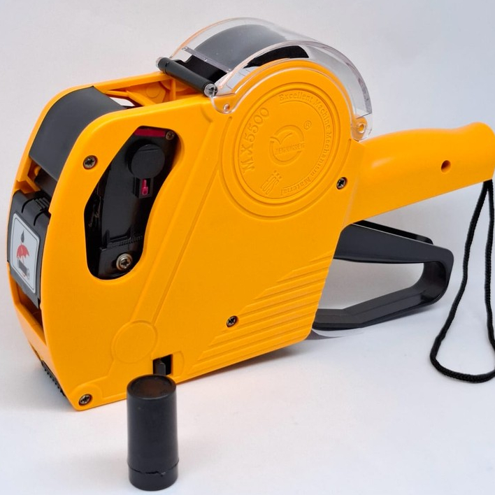 Etiquetadora Manual Rotuladora de 8 digitos –