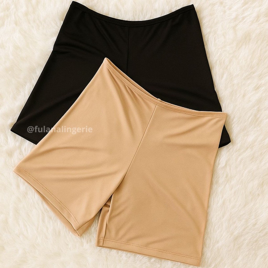 Shortinho Liso Feminino Bermuda Segunda Pele Short