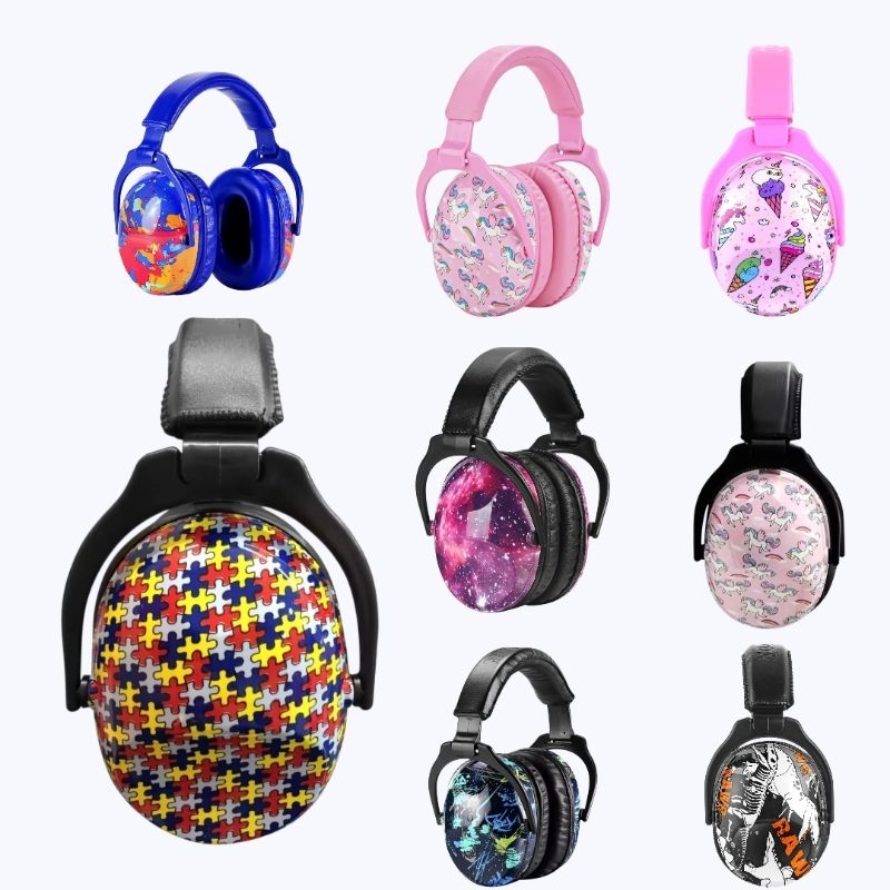 Abafador de Ruídos Barulho Protetor de ouvidos Au