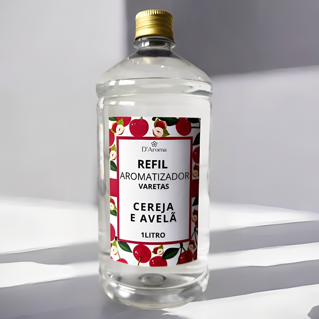 Aromatizador de Ambiente e Varetas Refil 1 Litro v
