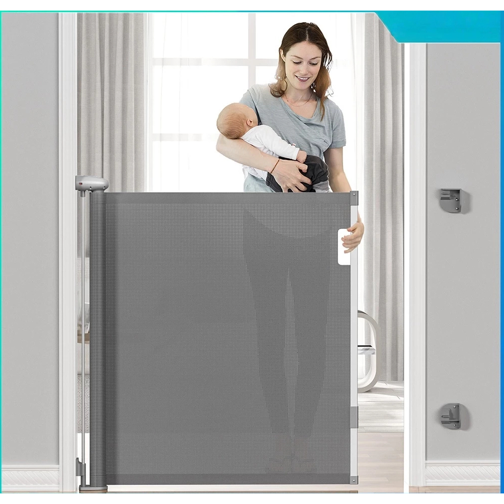 Tela Segurança para Bebês e Pets+Portão de Prot