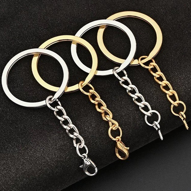 Chaveiro 25/50/100/150 peças (com corrente) + elo