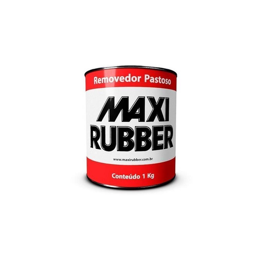 Removedor Pastoso Maxi Rubber 1kg 2ms001 1 Kg