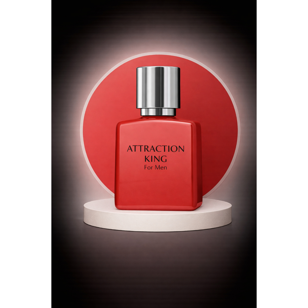 Parfum  AttractionKing Men – Masculino Atrae