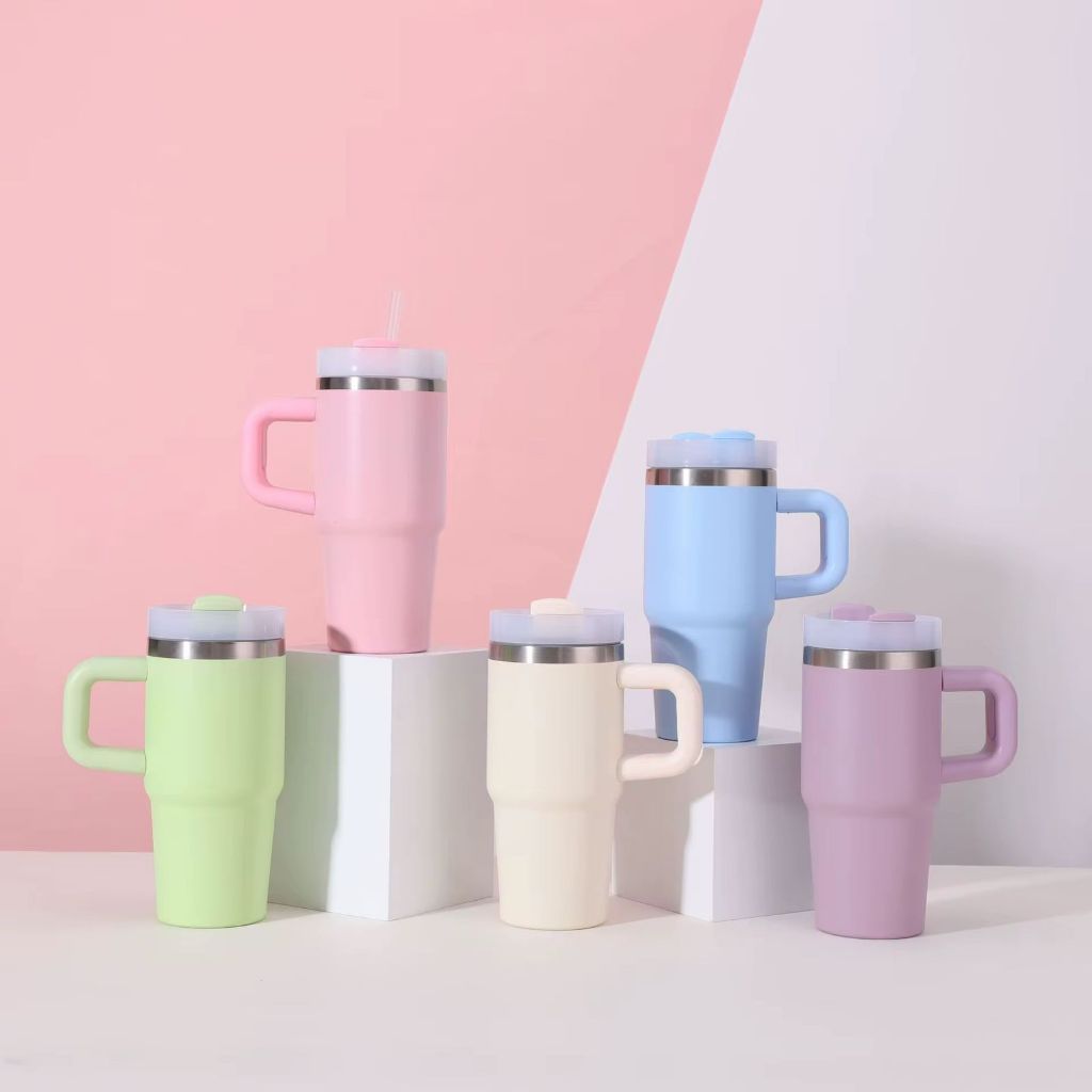 COPO GARRAFA TÉRMICA 420ML AÇO INOXIDAVEL COM CA