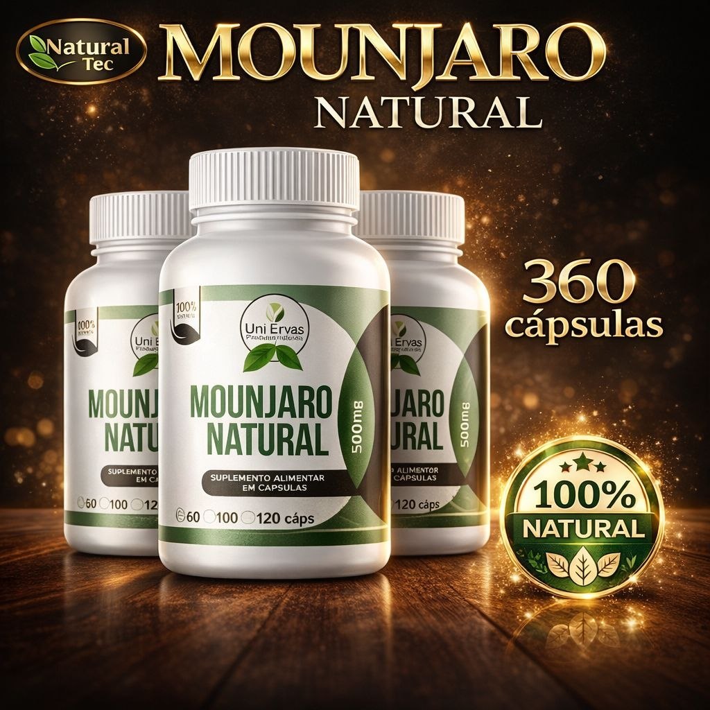Suplemento M-O-U-N-J-A-R-O NATURAL PREMIUM