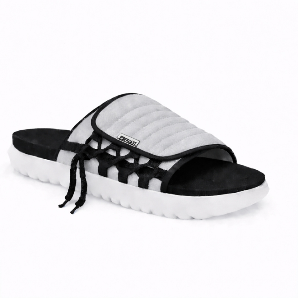 Chinelo Slide Masculino em Camurça Ultra Leve  Do