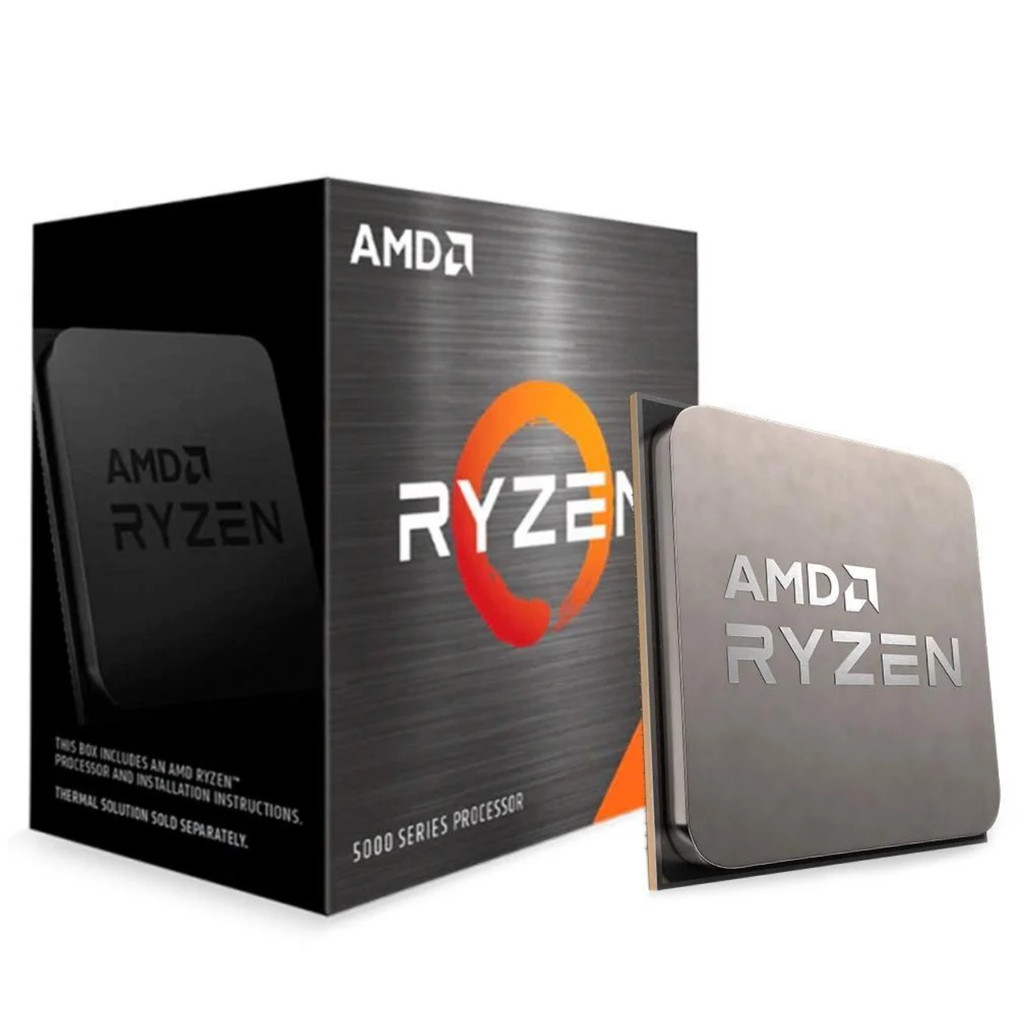 Processador Amd Ryzen 7 5700X 3.4GHz 4.6GHz Soquet