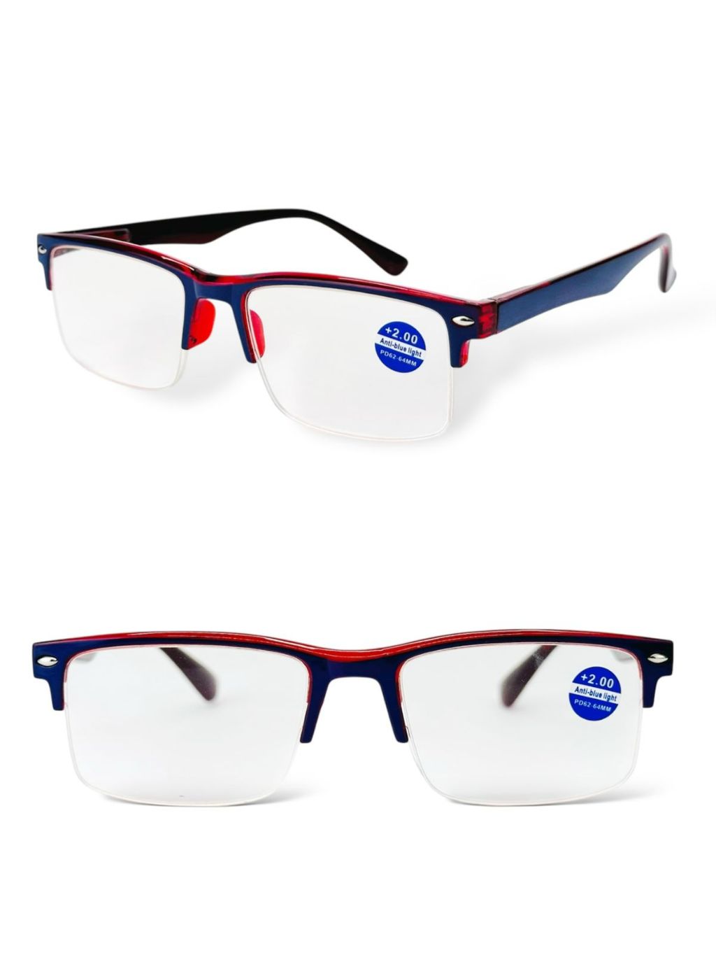 Óculos Filtro Anti-Azul de leitura Grau Meia Taç