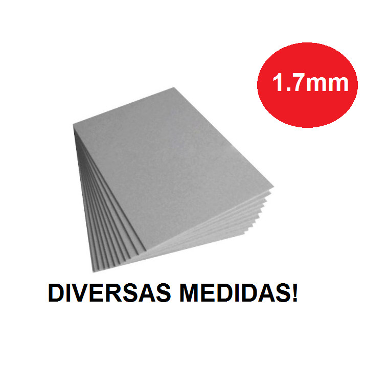 Cartão Cinza Holler/Paraná 1.7mm –