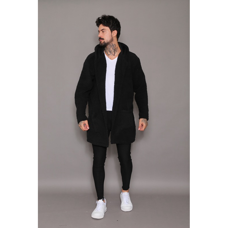 Casaco Teddy Masculino