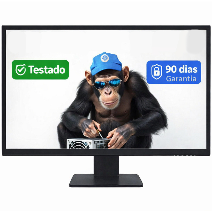 MONITOR VGA PARA PC COM CABOS – NOTEBOOK COM