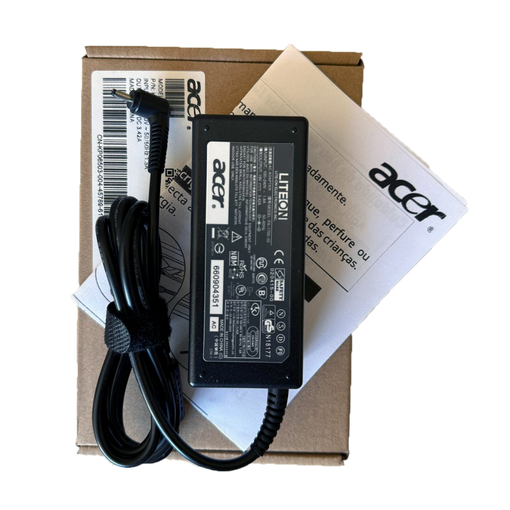 Fonte Carregador Para Notebook Acer A515-54-59