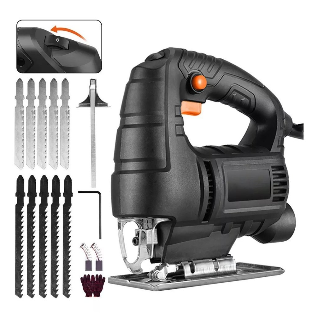 Serra Tico Tico 780w  Uso Profissional Base Ajust�