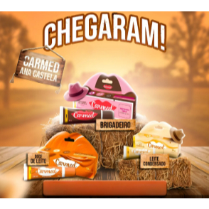 Carmed Hidratante Labial Ana Castela Leite Condens