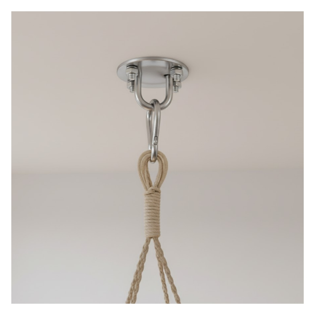 Suporte De Teto Para Pendurar Cadeira Balanço Red