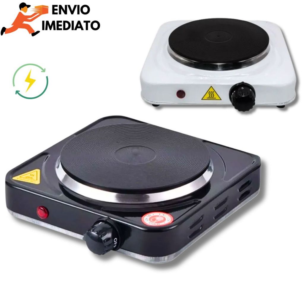 Fogão Cooktop Fogareiro Elétrico Portátil 1 Boc