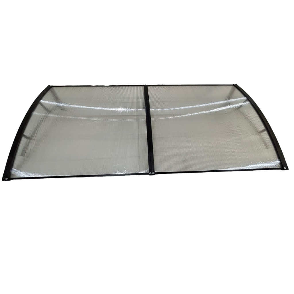 Toldo Policarbonato 100 a 200x70cm Alta Resistênc