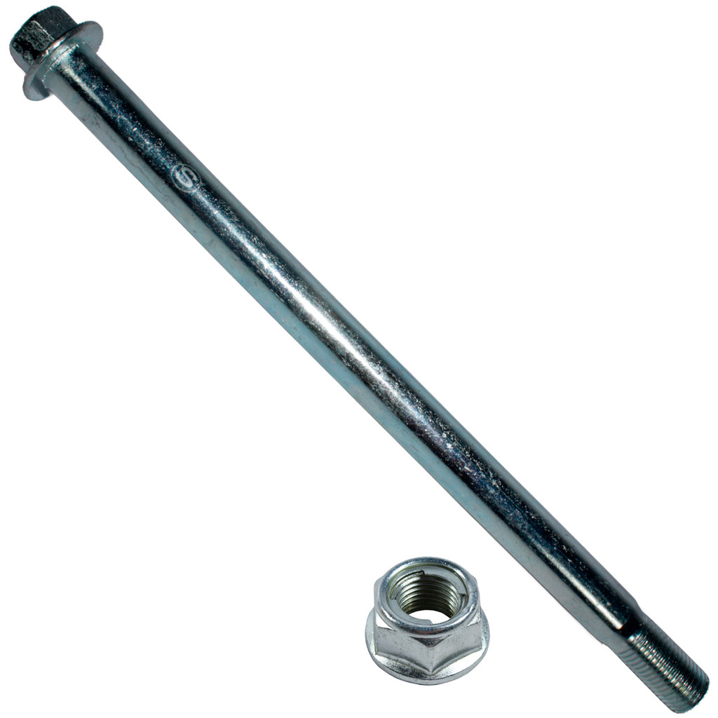 Eixo parafuso da roda dianteira YBR125 Factor 2000