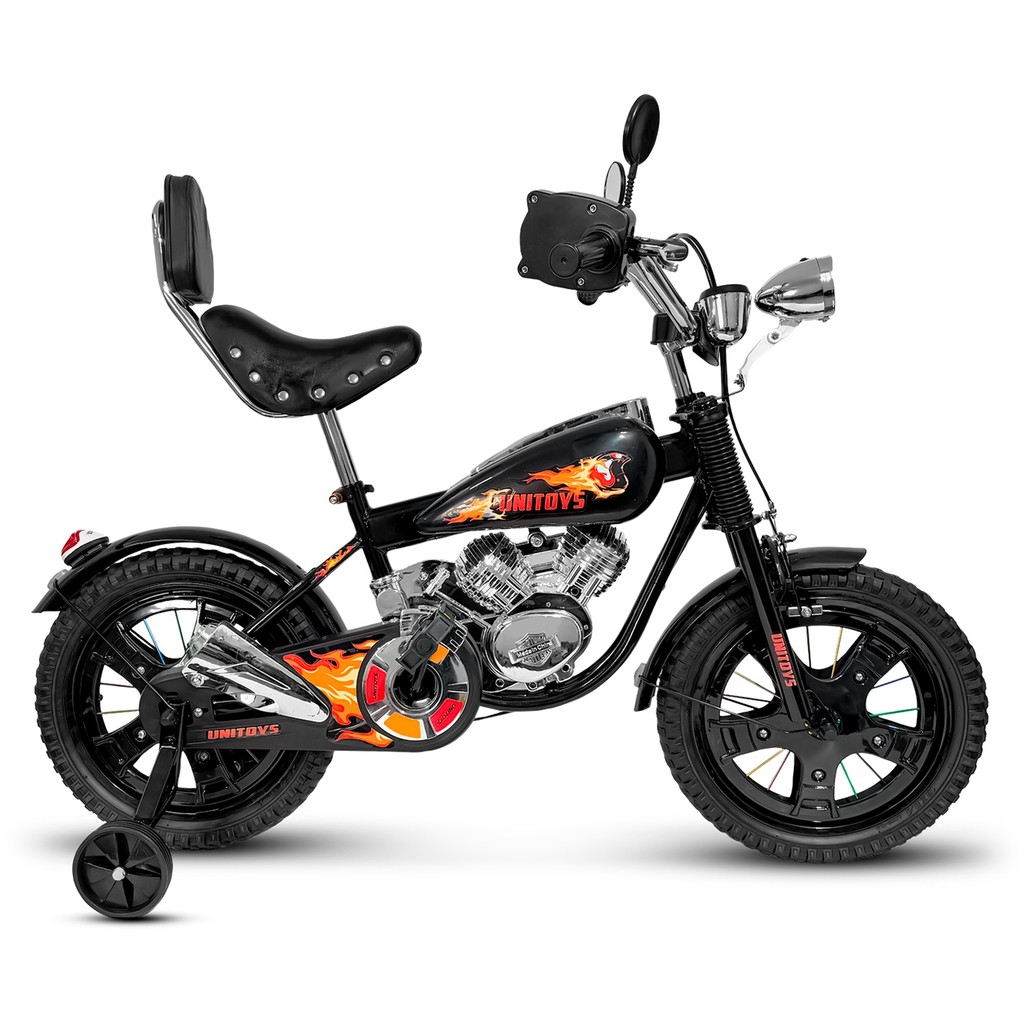 Bicicleta Moto Chopper Custom Infantil Aro 16 Bike