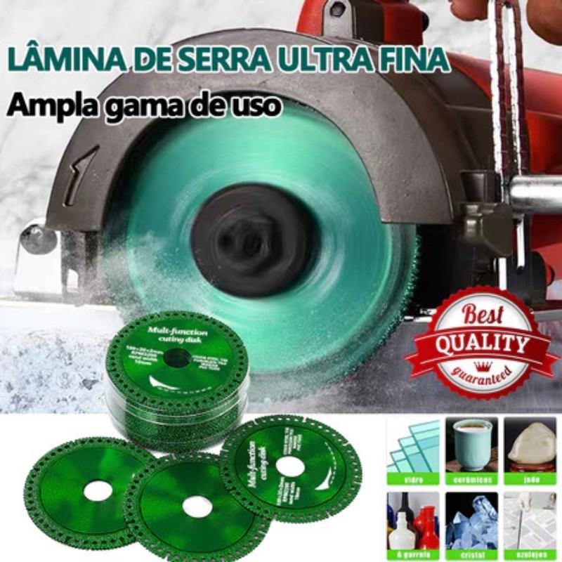 Kit 56 Em 1 Disco De Corte Com Diamante Lâmina De