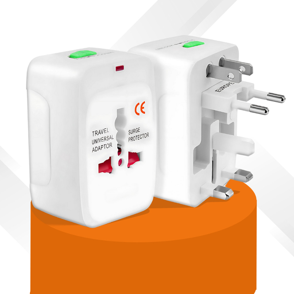 Adaptadores Tomada Universal Para Viagem Internaci