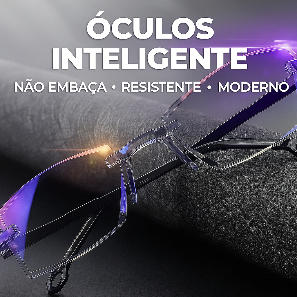 Óculos Inteligentes com Ajuste Automático de Gra