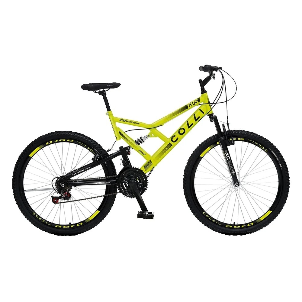 BICICLETA COLLI GPS A.26 AERO TAM 19 F.V-BREAK DP.