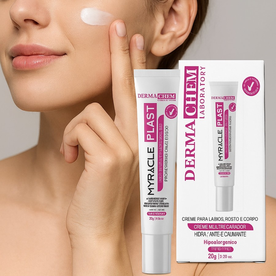 Creme Multi Reparador Dermachem Myracle Plast 20g 