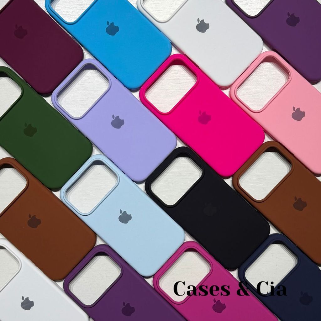 Capa Capinha Para iPhone 17 Pro Max Silicone Avelu