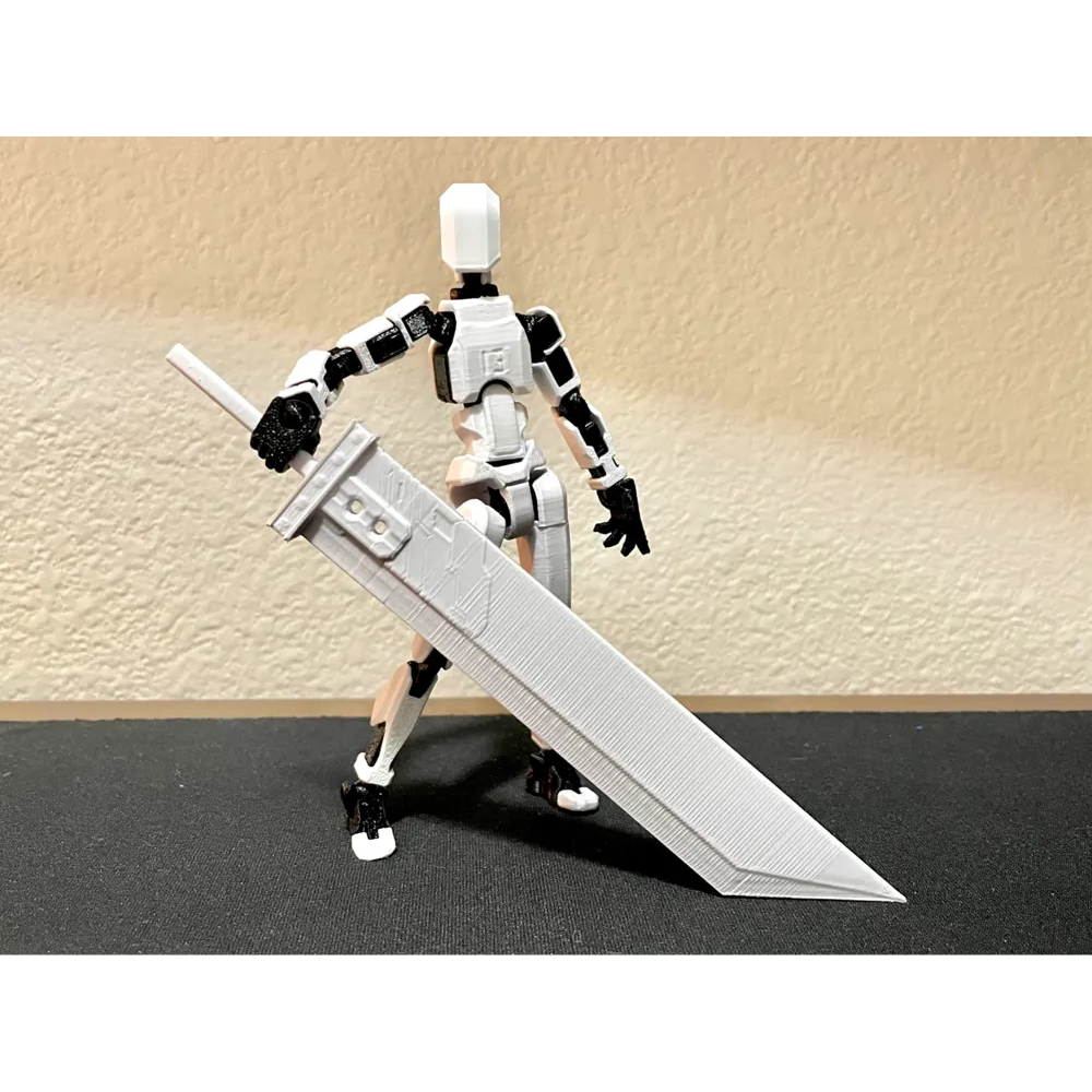 Espada Buster Dummy 13 Acessório Estilo Final Fa