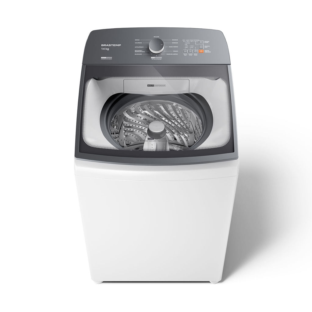 Máquina de Lavar Branca 14kg Brastemp com Smart S