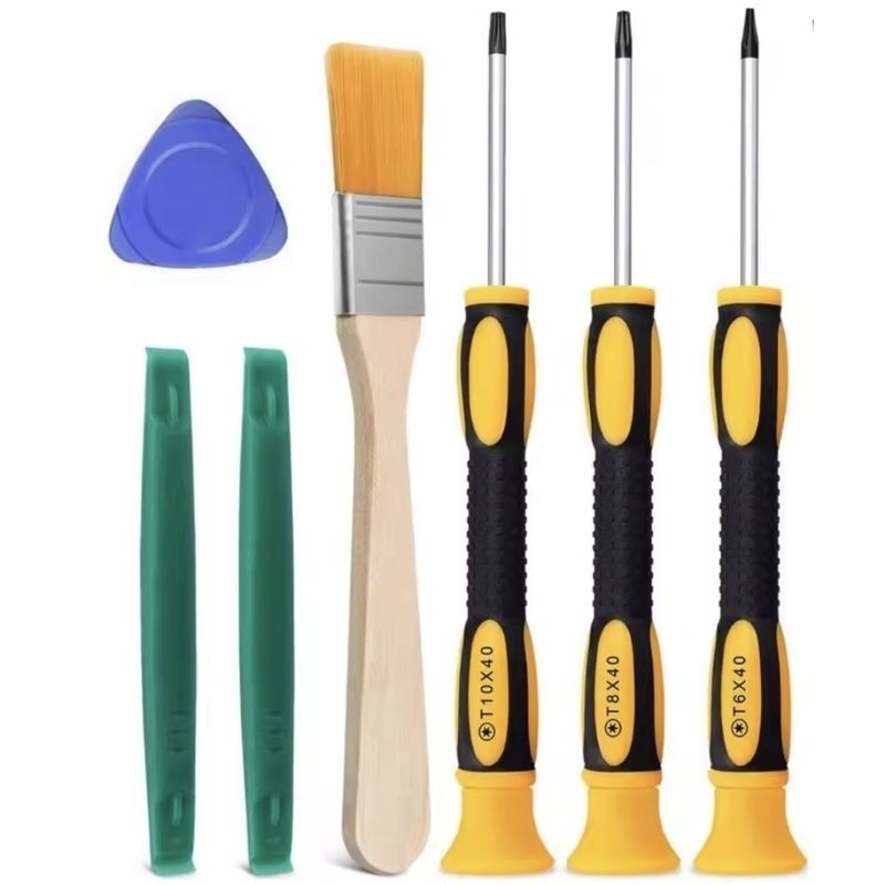 Kit chave Torx T6 T8 T10 P/ Abrir Ps3 Ps4 Pro Ps5