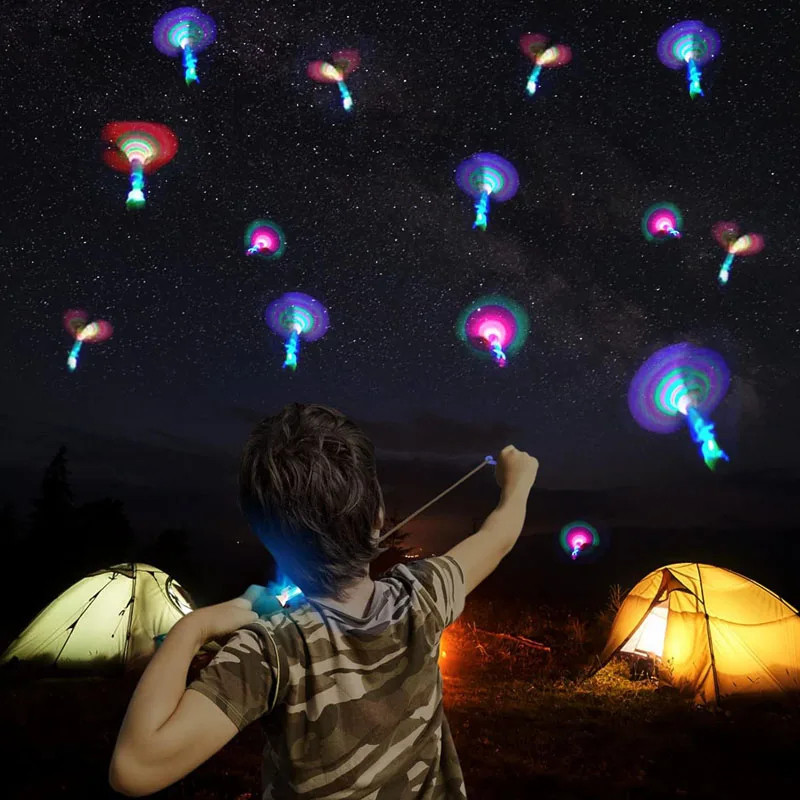 Kit5/10/15/20/25/30 avatar voador de led com estil