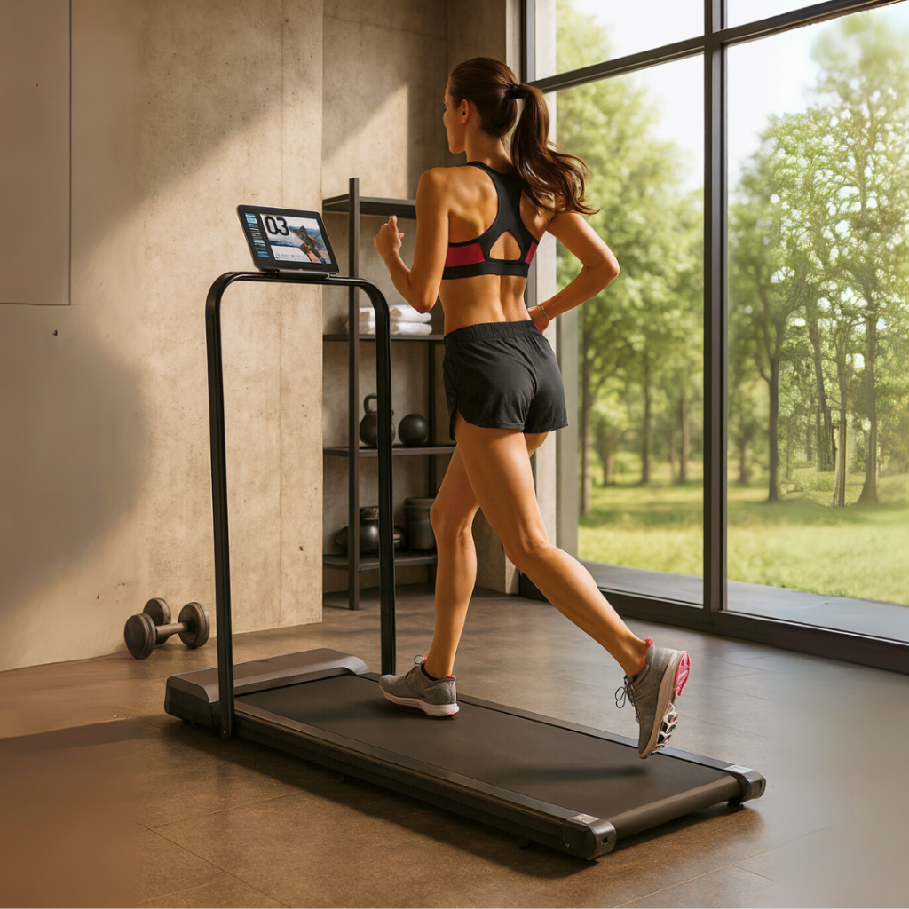 EAGLE FORCEEsteira Mini Dobrável Multifunções P