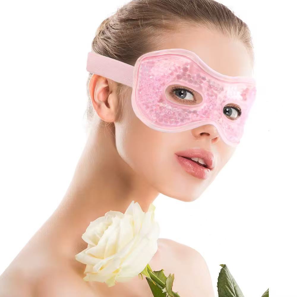 Máscara Gel Térmica Quente Frio Relaxamento Para